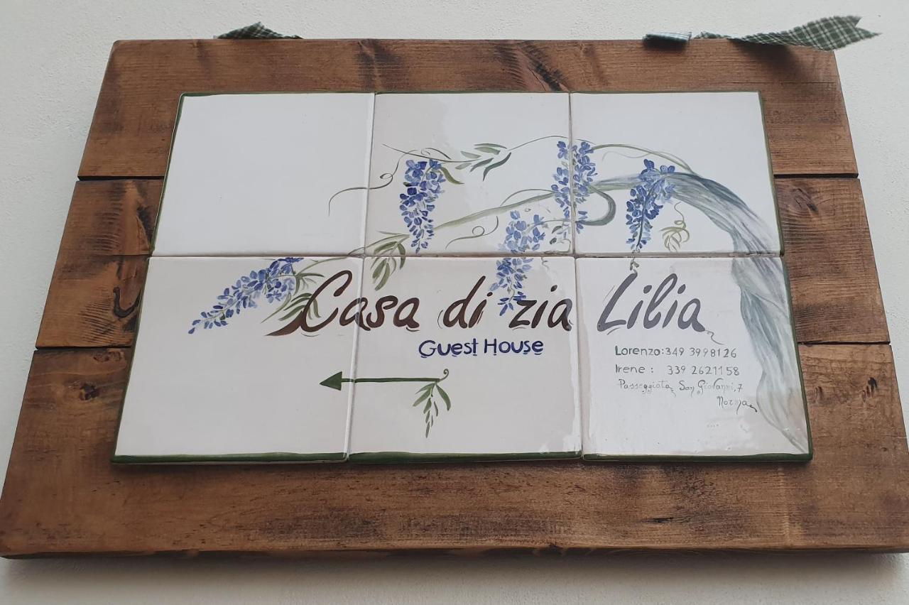 Casa Di Zia Lilia Apartment Norma Ngoại thất bức ảnh
